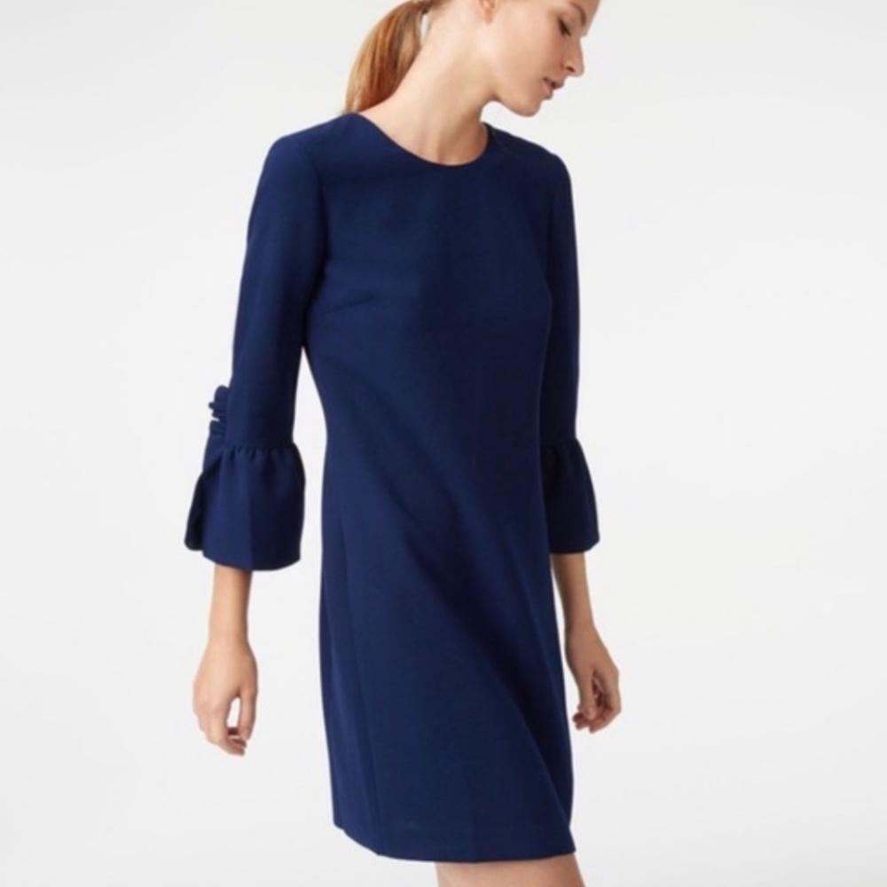 Navy Club Monaco Dress